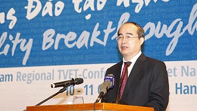 Enhancing vocational training quality  - ảnh 1