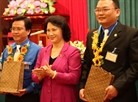  NA Deputy Chairwoman meets young creators - ảnh 1