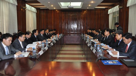 Deputy PM Nhan receives Korean Audit chief - ảnh 1