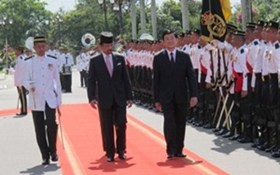 President Sang concludes state visit to Brunei  - ảnh 1