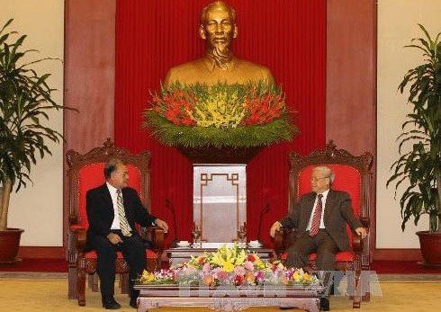 Vietnam, Mexico strengthen solidarity, friendship  - ảnh 1