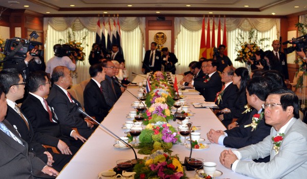 Vietnam, Thailand to upgrade bilateral ties to strategic partnership - ảnh 2