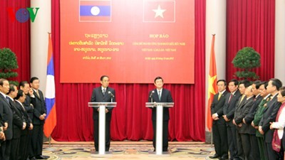 Vietnam-Lao friendship year successful  - ảnh 1