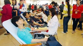 Blood donation festival 2013  - ảnh 1