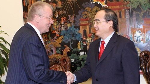 Vietnam, Germany advance ties   - ảnh 1