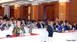 Vietnam, Laos strengthen labour cooperation  - ảnh 1