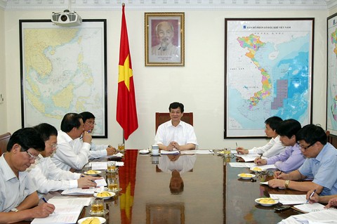 Prime Minister Nguyen Tan Dung works with Hai Duong leaders - ảnh 1