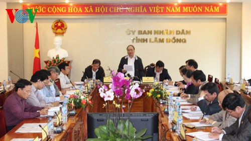 Deputy Prime Minister Nguyen Xuan Phuc works in Lam Dong - ảnh 1