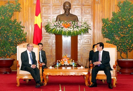 Belgian Deputy Prime Minister visits Vietnam - ảnh 1