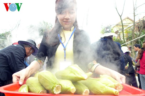 Hoi An hosts first Cam Nam sticky corncob festival - ảnh 3