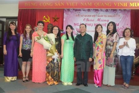 Vietnam Women’s Day marked in Malaysia  - ảnh 1