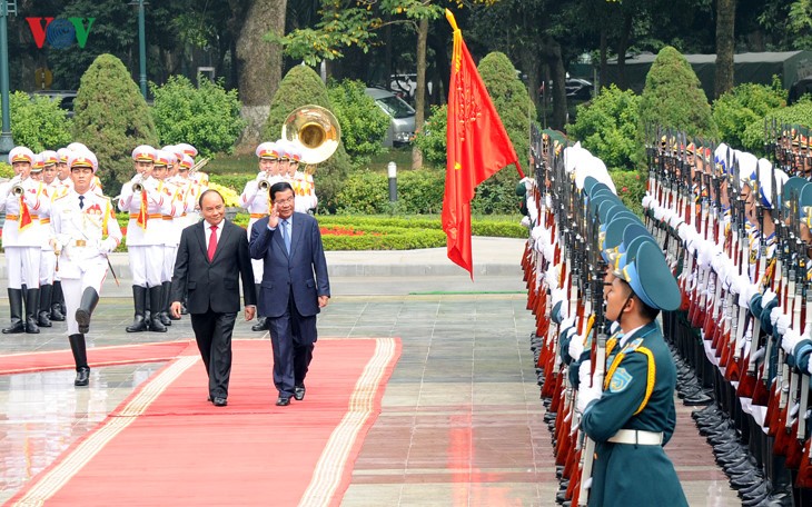 Vietnam-Cambodia Joint Statement - ảnh 1