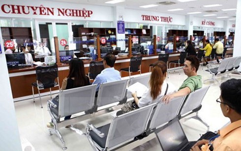 Ho Chi Minh City steps up administrative reform  - ảnh 1