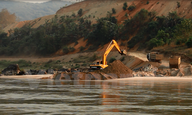 Mekong River Commission holds 2nd  regional consultation on Pak Beng hydropower dam - ảnh 1