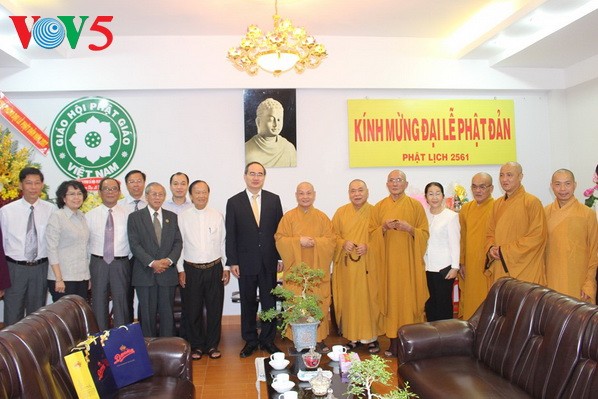 Buddha’s birthday celebrated - ảnh 1