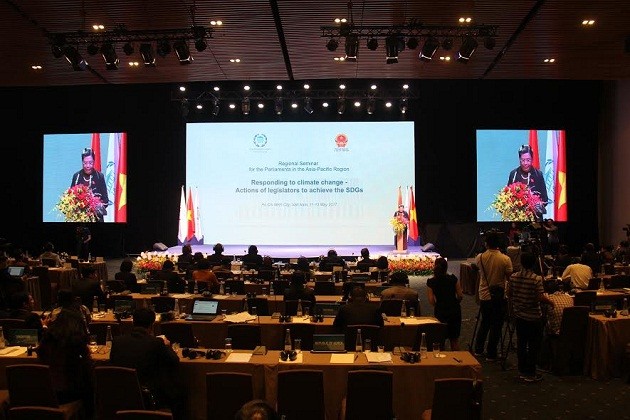  IPU symposium on response to climate change ends  - ảnh 1