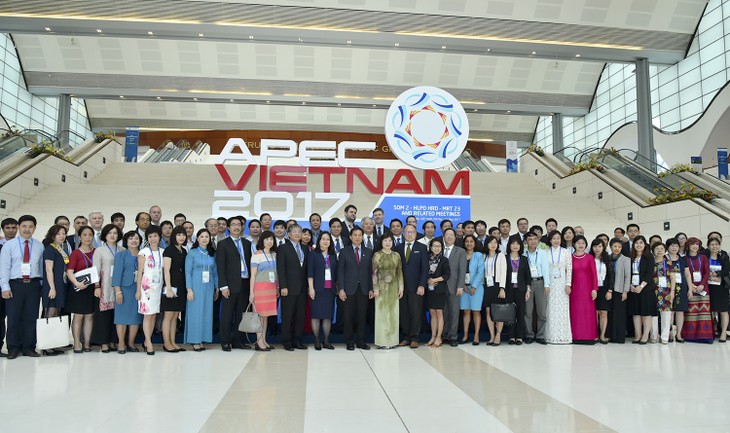 SOM2 APEC discussed urbanization, human resource quality - ảnh 1