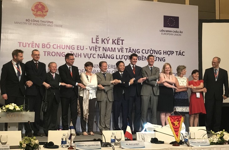 Vietnam Energy Partnership Group launched - ảnh 1