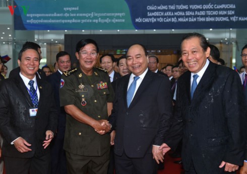 Half century of Vietnam-Cambodia bonding - ảnh 1