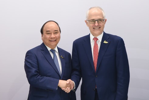 Prime Minister has bilateral meetings in Hamburg  - ảnh 2