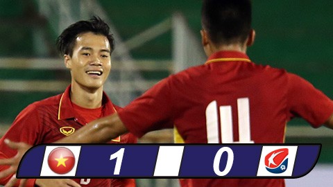 Vietnam U22 squad wins South Korean K.League All Star team - ảnh 1