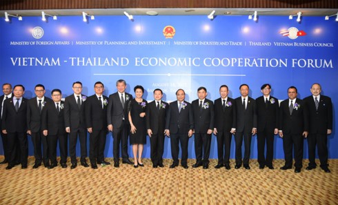 Prime Minister receives leaders of Thailand’s leading businesses  - ảnh 1