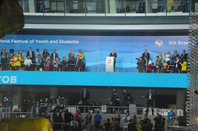 Vietnam attends 19th World Festival of Youth and Students  - ảnh 1