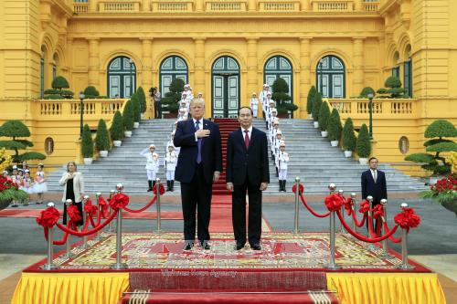 President Tran Dai Quang: Vietnam-US relations achieve practical results  - ảnh 1