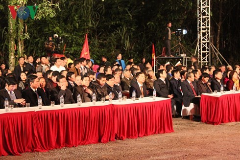 Art program honors 8 female martyrs - ảnh 1