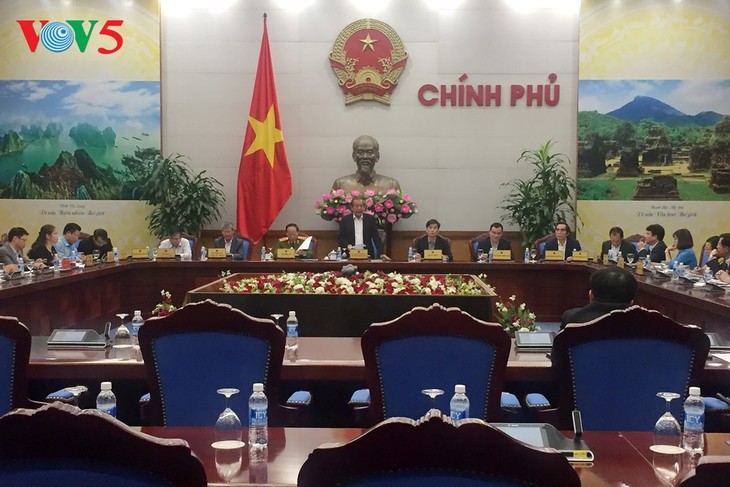 Deputy Prime Minister chairs Steering Committee 896 meeting - ảnh 1