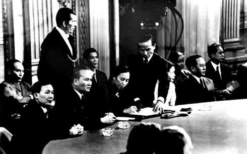 Paris Peace Accords, historic milestone - ảnh 1