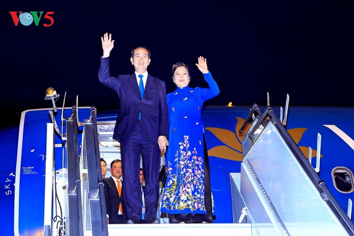 President visit India’s Bodh Gaya, a sacred Buddhist site - ảnh 1