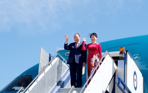 Prime Minister begins official visit to Australia  - ảnh 1