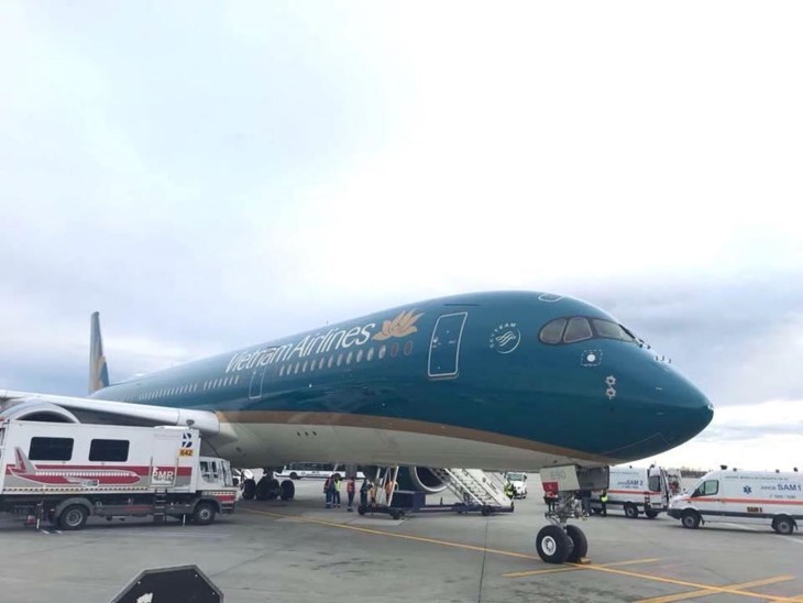 Vietnam Airlines inspects flight landing on wrong runway   - ảnh 1