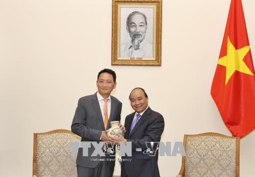 Prime Minister receives new Republic of Korean Ambassador - ảnh 1