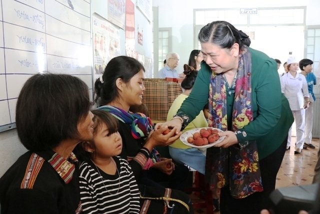 NA Vice Chairwoman works in Gia Lai - ảnh 1