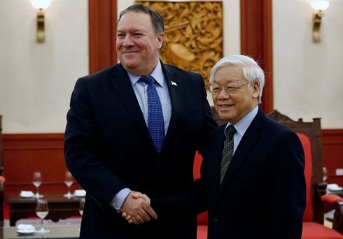 Party leader: Vietnam respects relationship with the US  - ảnh 1