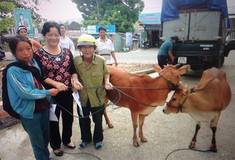 Helping hands landed to Agent Orange/Dioxin victims  - ảnh 2