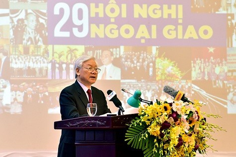 30th Diplomatic Conference opens in Hanoi  - ảnh 1