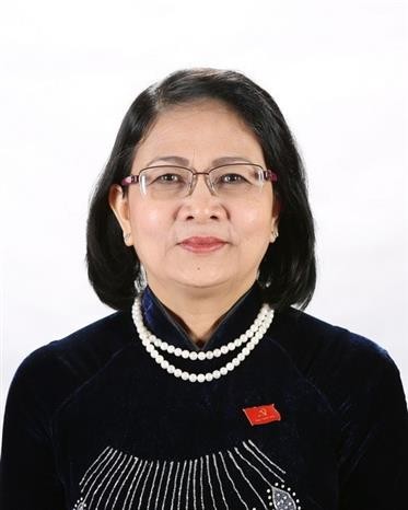 Dang Thi Ngoc Thinh declared Acting President of Vietnam  - ảnh 1