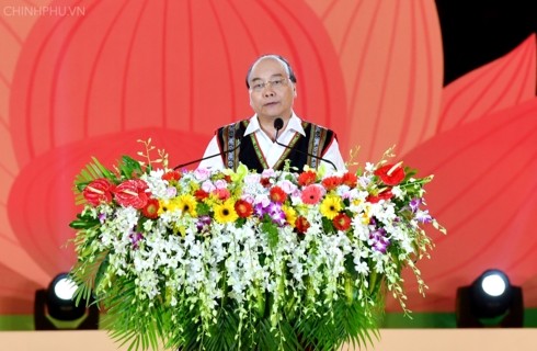 PM underlines preservation of gong cultural space in Central Highlands - ảnh 1