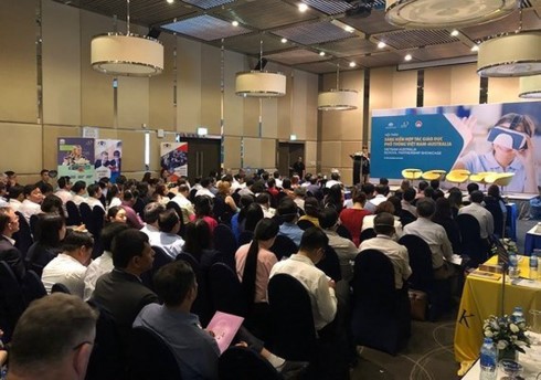 Vietnam, Australia boost general education cooperation - ảnh 1