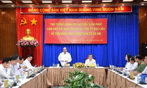 PM works with Bac Lieu on socio-economic development  - ảnh 1