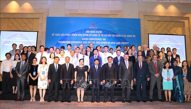 ASEM conference promotes inclusive socio-economic development  - ảnh 1