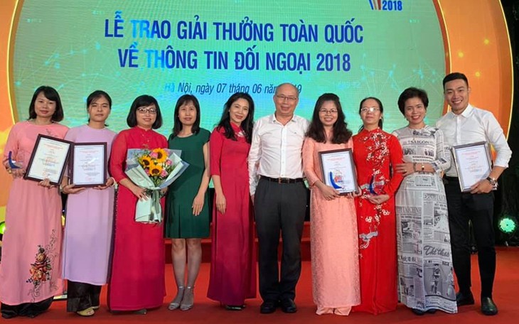 VOV wins 14 National External Information Service Awards  - ảnh 2