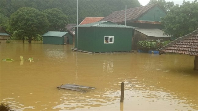 Floating houses developed in flood prone areas - ảnh 1