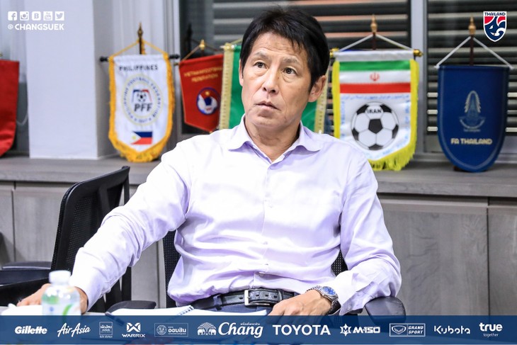 Nishino shakes up U23 Thailand lineup - ảnh 1