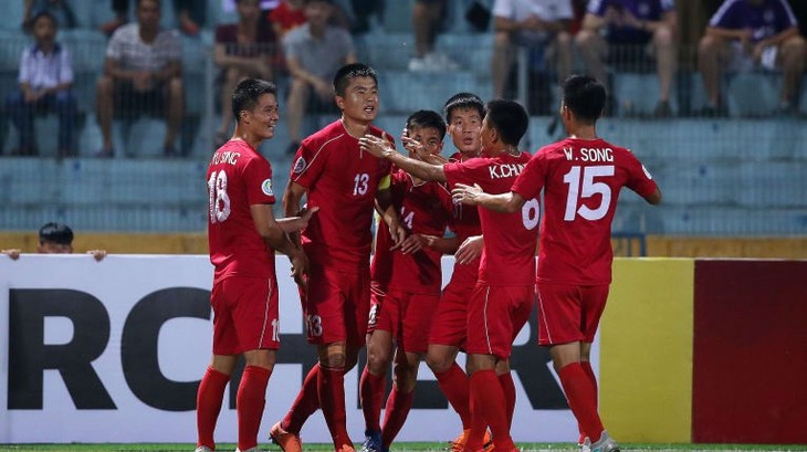 North Korea SC has impressive home record - ảnh 1