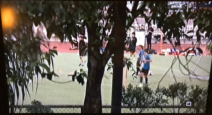 Malaysian TV secretly films team Thailand training, defying ban - ảnh 1