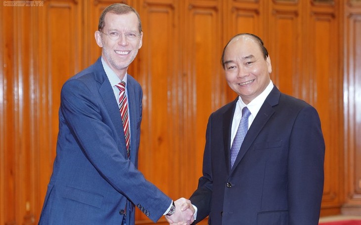 Prime Minister receives leader of Harvard Kennedy School - ảnh 1